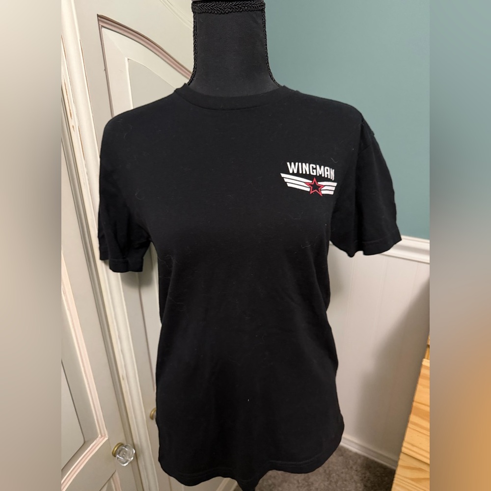 Riot Society Black Wingman Tee
